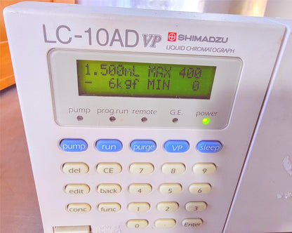 SHIMADZU SCL-10A VP RF-10A XL CTO-10AS LC VP LC-10AD HPLC 90DAYWARRANTY FREESHIP