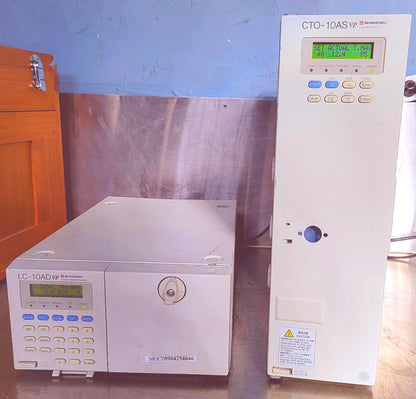 SHIMADZU SCL-10A VP RF-10A XL CTO-10AS LC VP LC-10AD HPLC 90DAYWARRANTY FREESHIP
