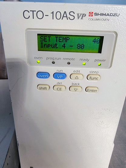 SHIMADZU SCL-10AVP CTO-10AS RF-10AXL SIL-10AD LC-10A HPLC 90DAYWARRANTY FREESHIP