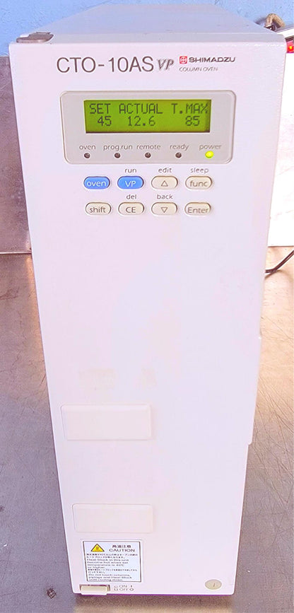 SHIMADZU SCL-10AVP CTO-10AS RF-10AXL SIL-10AD LC-10A HPLC 90DAYWARRANTY FREESHIP