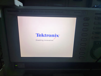 TEKTRONIX RSA3303B REAL TIME SPECTRUM ANALYZER DC to 3GHz WARRANTY WATCH VIDEO