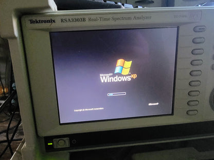 TEKTRONIX RSA3303B REAL TIME SPECTRUM ANALYZER DC to 3GHz WARRANTY WATCH VIDEO