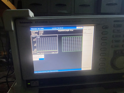 TEKTRONIX RSA3303B REAL TIME SPECTRUM ANALYZER DC to 3GHz WARRANTY WATCH VIDEO