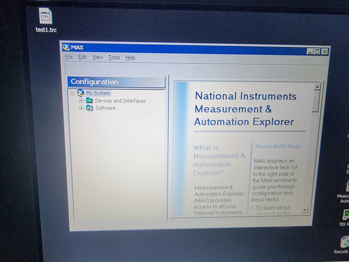 TEKTRONIX RSA3303B REAL TIME SPECTRUM ANALYZER DC to 3GHz WARRANTY WATCH VIDEO