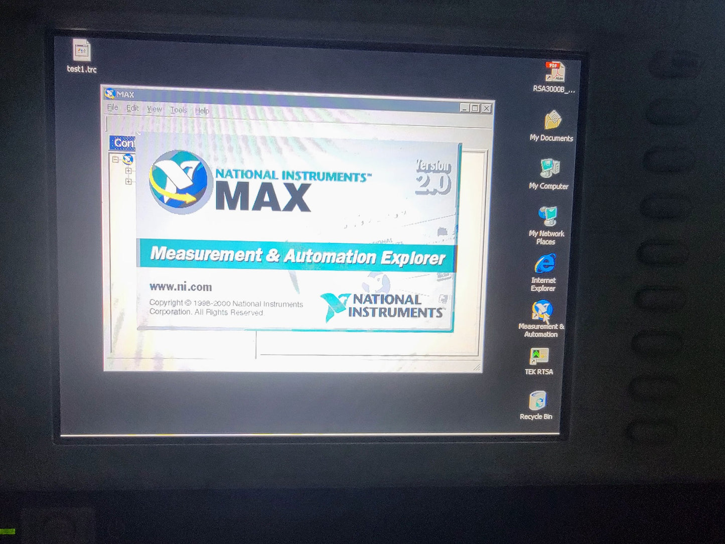 TEKTRONIX RSA3303B REAL TIME SPECTRUM ANALYZER DC to 3GHz WARRANTY WATCH VIDEO