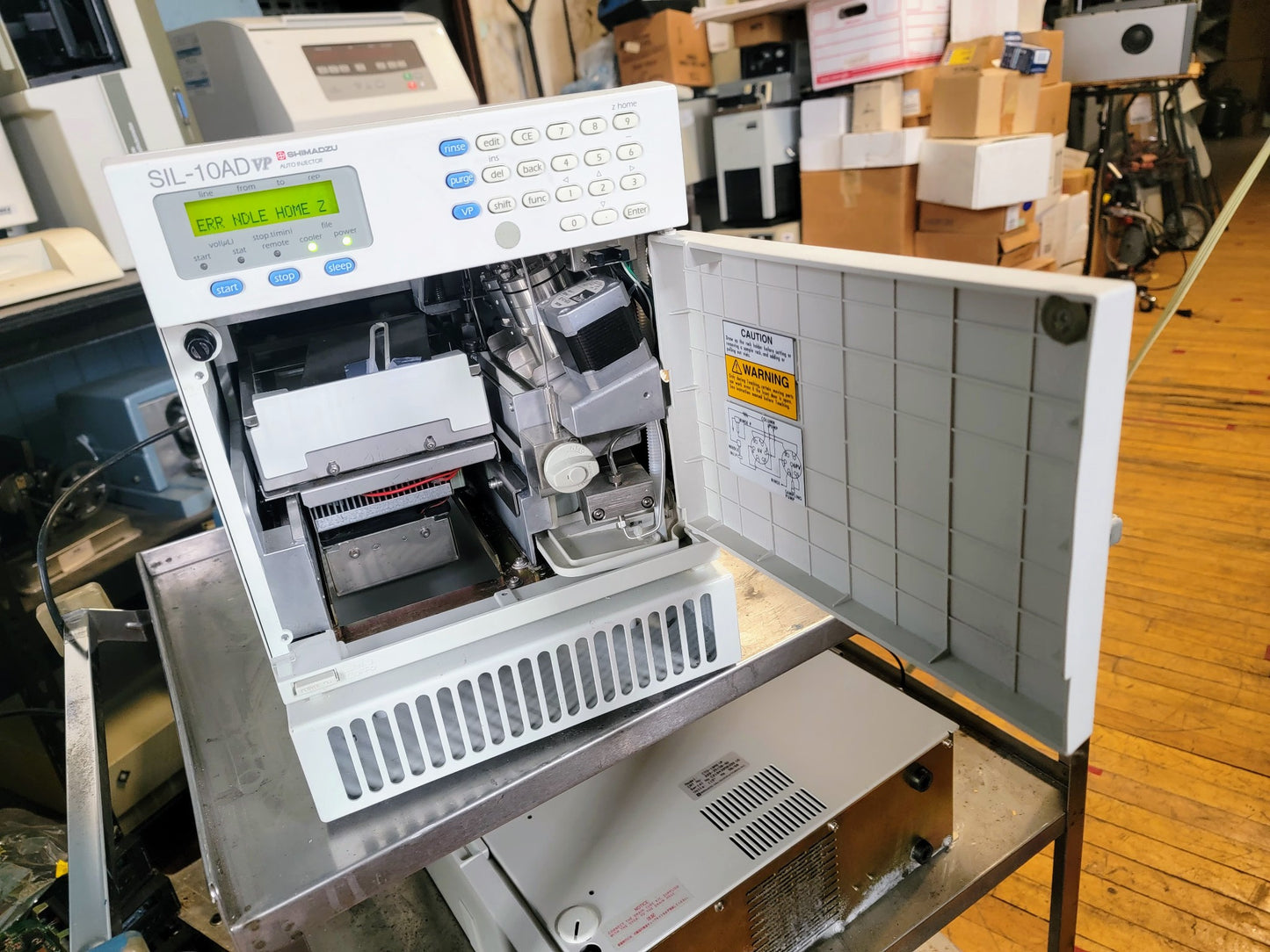 SHIMADZU SCL-10AVP CTO-10AS RF-10AXL SIL-10AD LC-10A HPLC 90DAYWARRANTY FREESHIP