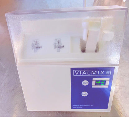 LANTHEUS MEDICAL VIALMIX DENTAL MIXER 90-DAY-WARRANTY WATCH VIDEO FREE SHIP