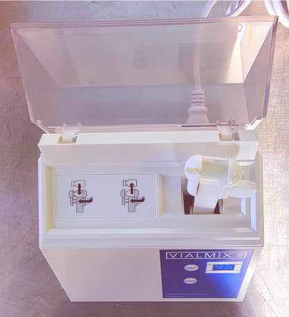 LANTHEUS MEDICAL VIALMIX DENTAL MIXER 90-DAY-WARRANTY WATCH VIDEO FREE SHIP