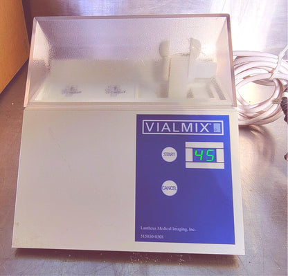 LANTHEUS MEDICAL VIALMIX DENTAL MIXER 90-DAY-WARRANTY WATCH VIDEO FREE SHIP