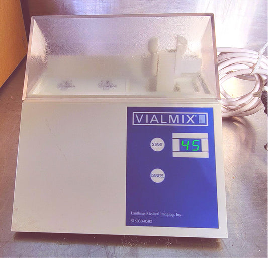 LANTHEUS MEDICAL VIALMIX DENTAL MIXER 90-DAY-WARRANTY WATCH VIDEO FREE SHIP