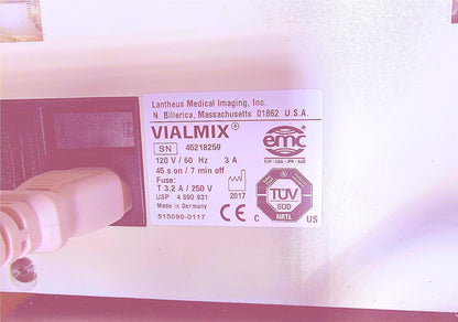 LANTHEUS MEDICAL VIALMIX DENTAL MIXER 90-DAY-WARRANTY WATCH VIDEO FREE SHIP