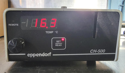 EPPENDORF CH-500 HPLC COLUMN HEATER CONTROLLER SYSTEM 90-DAY-WARRANTY FREE SHIP