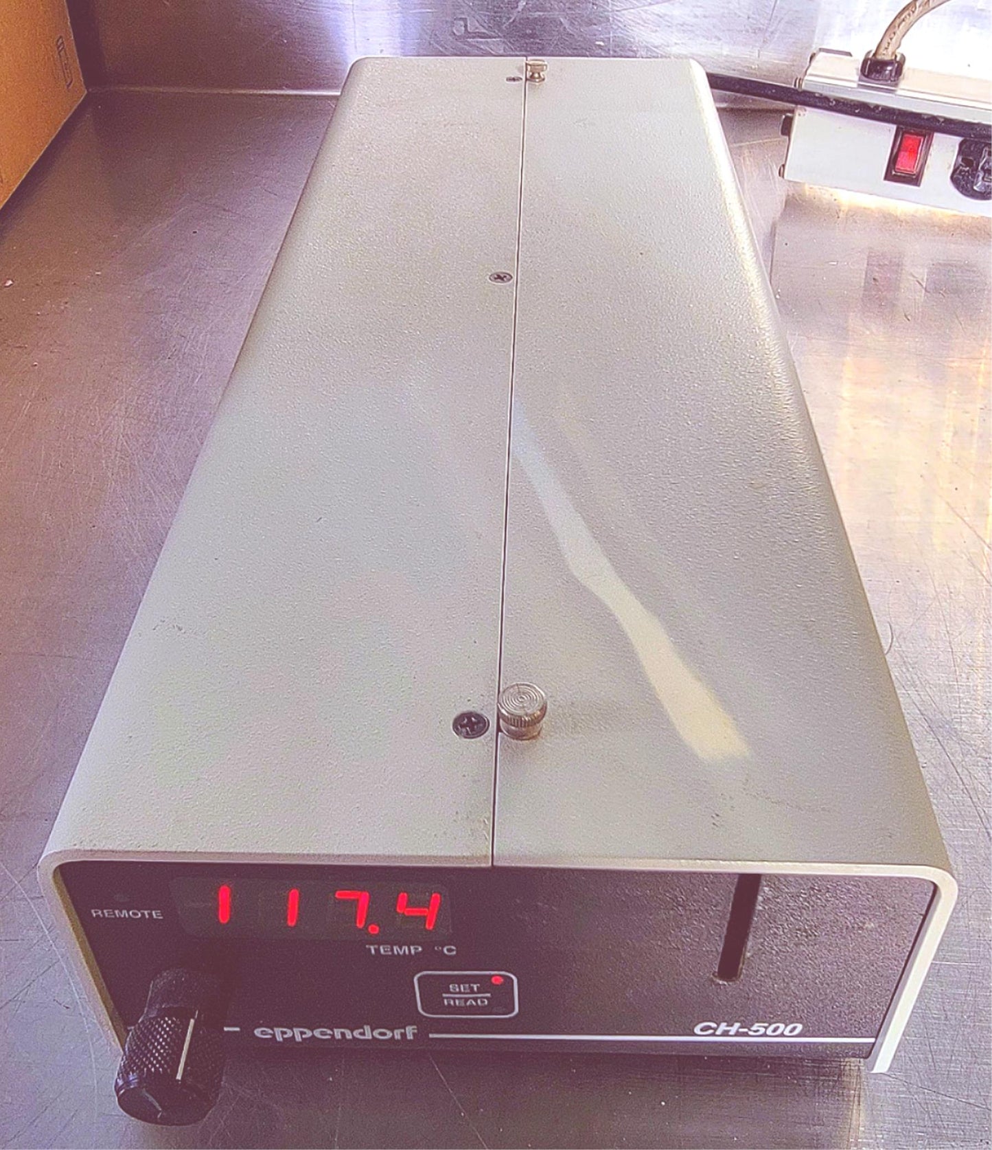 EPPENDORF CH-500 HPLC COLUMN HEATER CONTROLLER SYSTEM 90-DAY-WARRANTY FREE SHIP