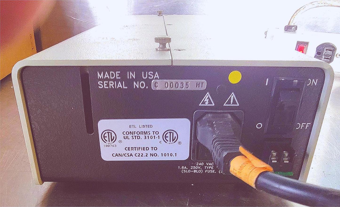 EPPENDORF CH-500 HPLC COLUMN HEATER CONTROLLER SYSTEM 90-DAY-WARRANTY FREE SHIP