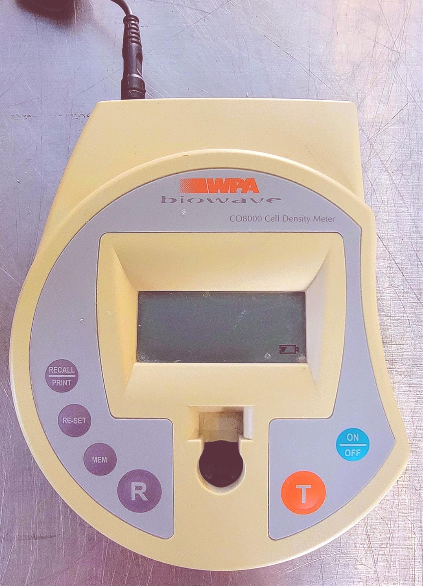 WPA CO8000 PORTABLE SINGLE BEAM CELL DENSITY METER OD at 600nm 90-DAY-WARRANTY