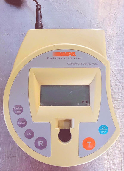 WPA CO8000 PORTABLE SINGLE BEAM CELL DENSITY METER OD at 600nm 90-DAY-WARRANTY