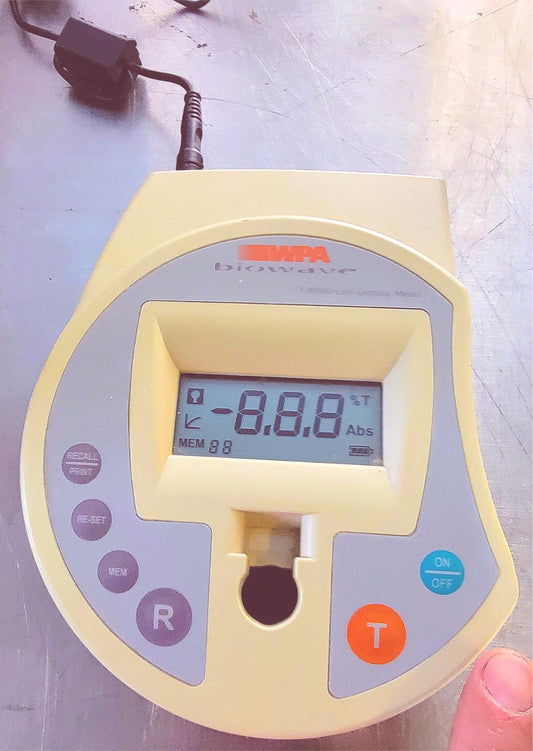 WPA CO8000 PORTABLE SINGLE BEAM CELL DENSITY METER OD at 600nm 90-DAY-WARRANTY