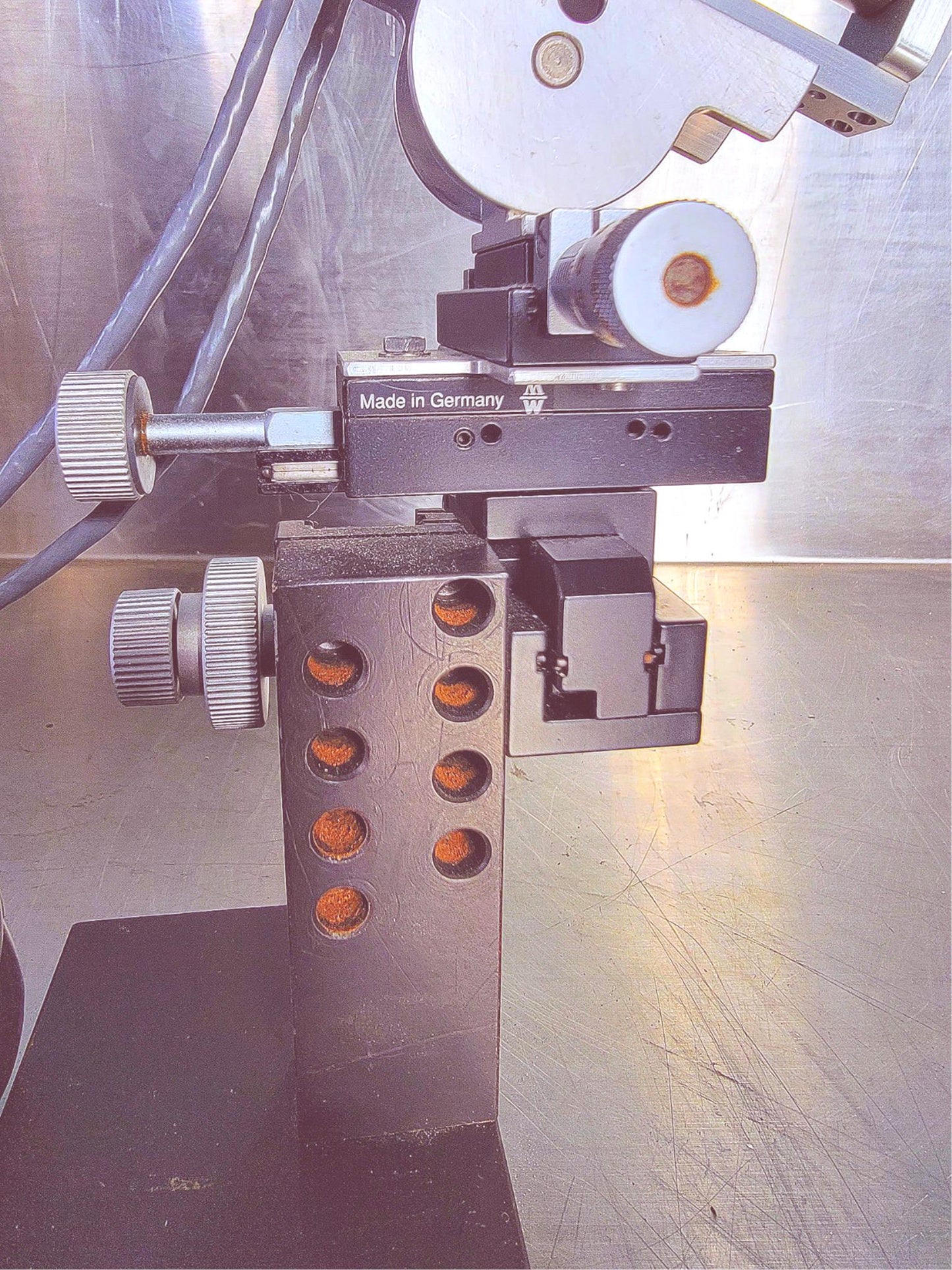 WORLD PRECISION INSTR RIGHTHANDED MICROMANIPULATOR M3301R 90DAYWARRANTY FREESHIP