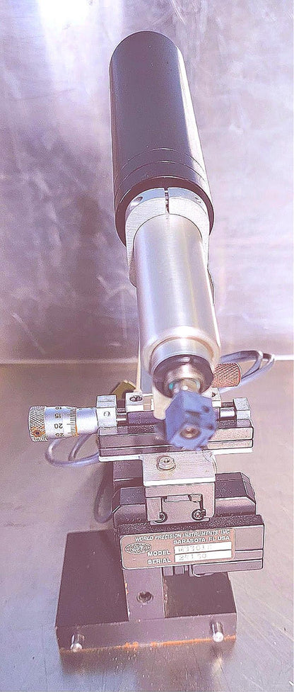 WORLD PRECISION INSTR RIGHTHANDED MICROMANIPULATOR M3301R 90DAYWARRANTY FREESHIP
