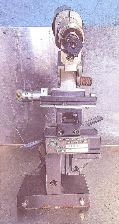 WORLD PRECISION INSTR RIGHTHANDED MICROMANIPULATOR M3301R 90DAYWARRANTY FREESHIP