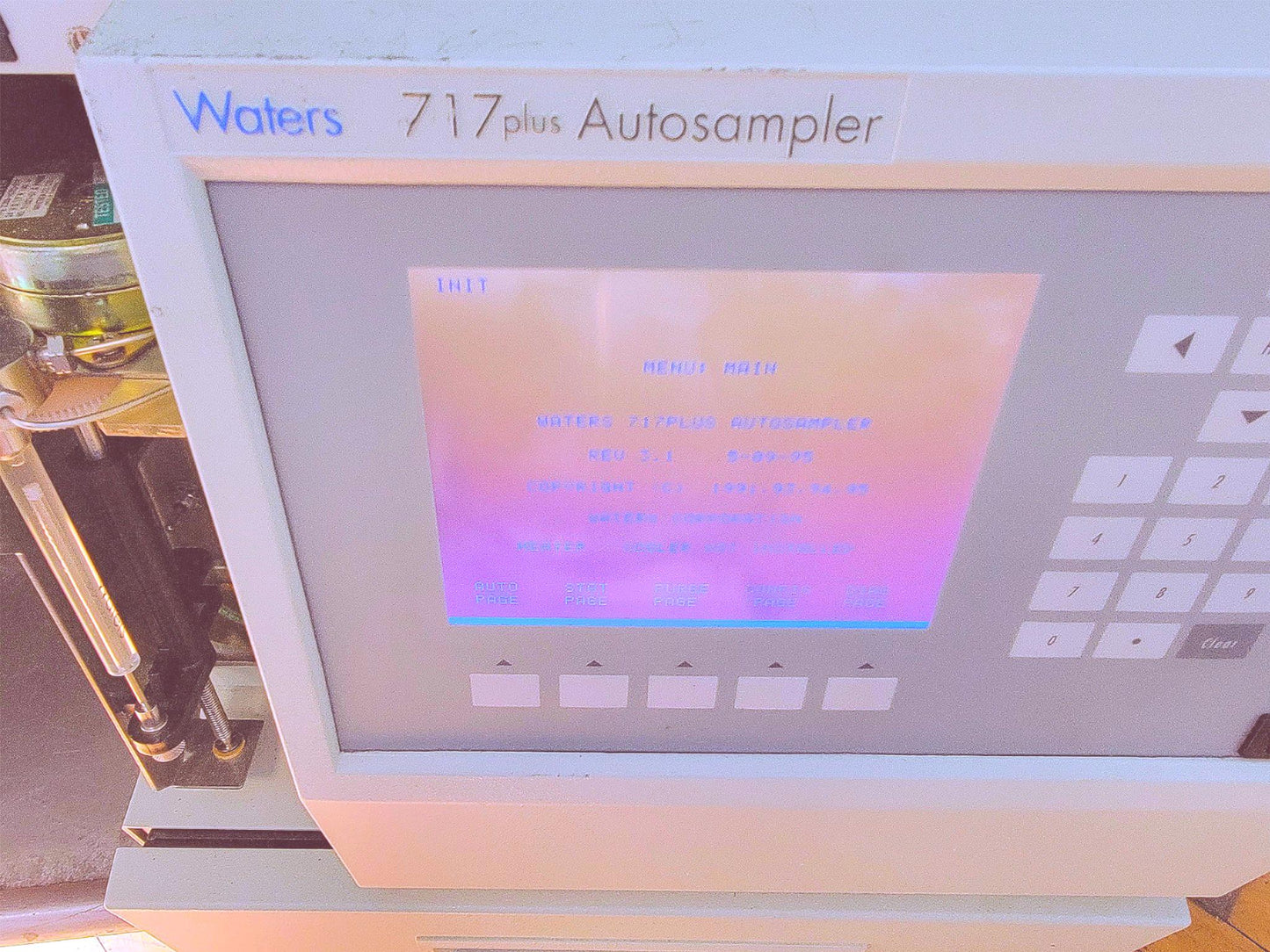 WATERS 717 PLUS WAT073640 2475 HPLC CHROMATOGRAPHY WARRANTY FREESHIP WATCH VIDEO