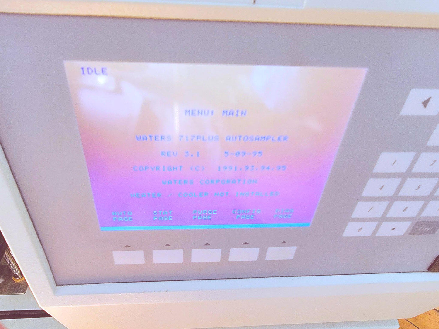 WATERS 717 PLUS WAT073640 2475 1525 HPLC CHROMATOGRAPHY 90DAYWARRANTY FREE SHIP