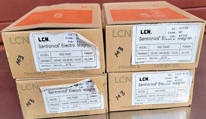 BRAND-NEW LCN SENTRONICS 7850 SEM WALLMOUNT ELECTROMAGNETIC DOOR HOLDER FREESHIP