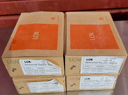 BRAND-NEW LCN SENTRONICS 7850 SEM WALLMOUNT ELECTROMAGNETIC DOOR HOLDER FREESHIP