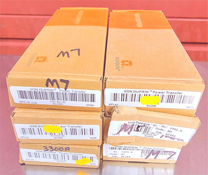 VON DUPRIN ALLEGION EPT-10 POWER TRANSFER UNIT 90-DAY-WARRANTY FREE SHIP
