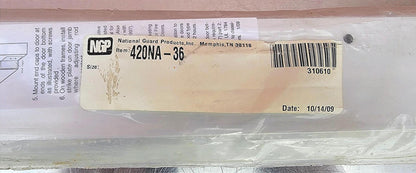 BRANDNEW NATIONAL GUARD PRODUCTS 420NA36 420B/520N AUTOMAT DOOR BOTTOM  FREESHIP