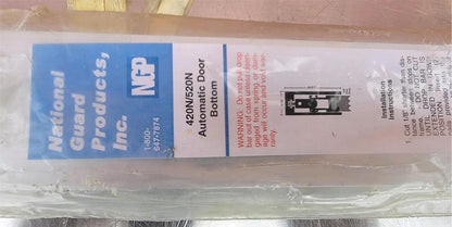 BRANDNEW NATIONAL GUARD PRODUCTS 420NA36 420B/520N AUTOMAT DOOR BOTTOM  FREESHIP