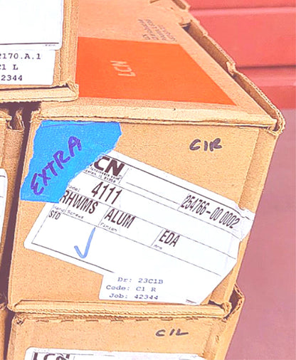 LCN 4111 254766 RIGHT HANDED PARALLELARM PUSHSIDE HEAVYDUTY DOOR CLOSER WARRANTY