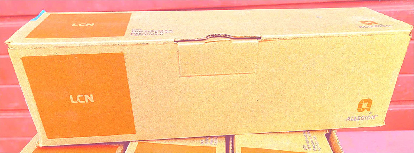 LCN 4111 254766 LEFT HANDED PARALLELARM PUSHSIDE HEAVYDUTY DOOR CLOSER WARRANTY