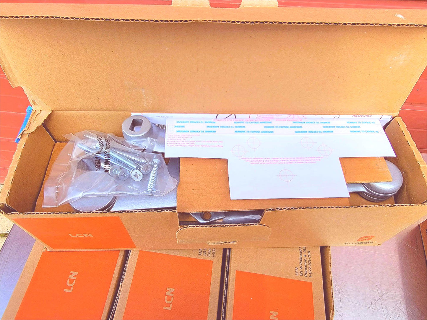 LCN 4111 254766 RIGHT HANDED PARALLELARM PUSHSIDE HEAVYDUTY DOOR CLOSER WARRANTY