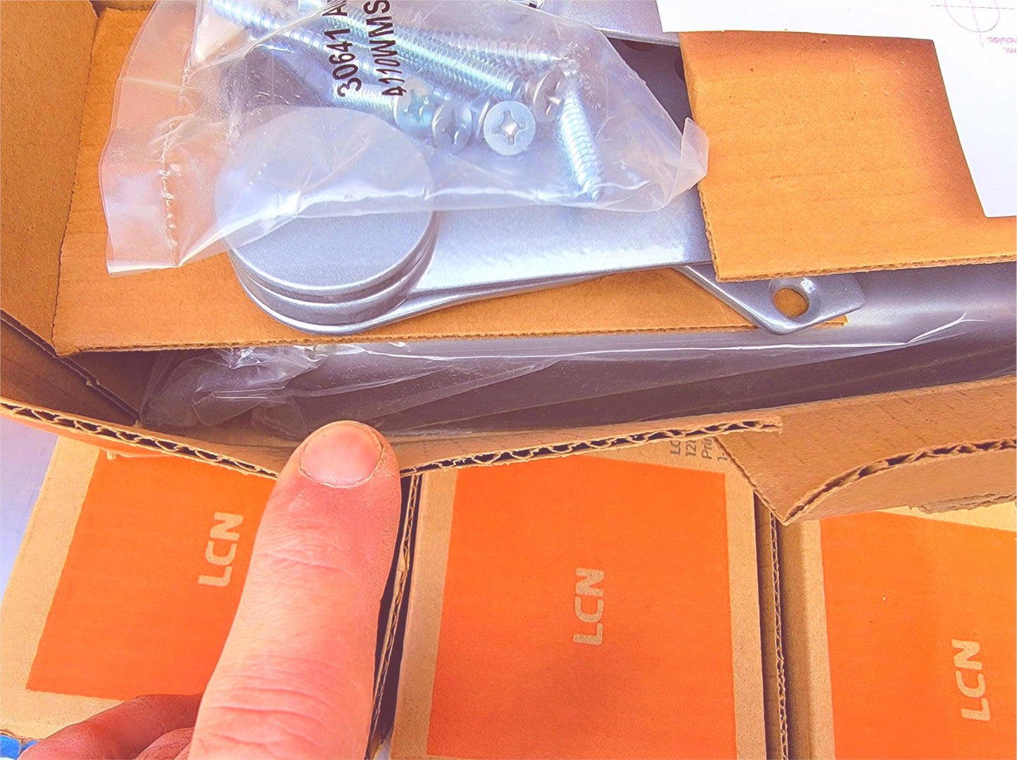 LCN 4111 254766 LEFT HANDED PARALLELARM PUSHSIDE HEAVYDUTY DOOR CLOSER WARRANTY