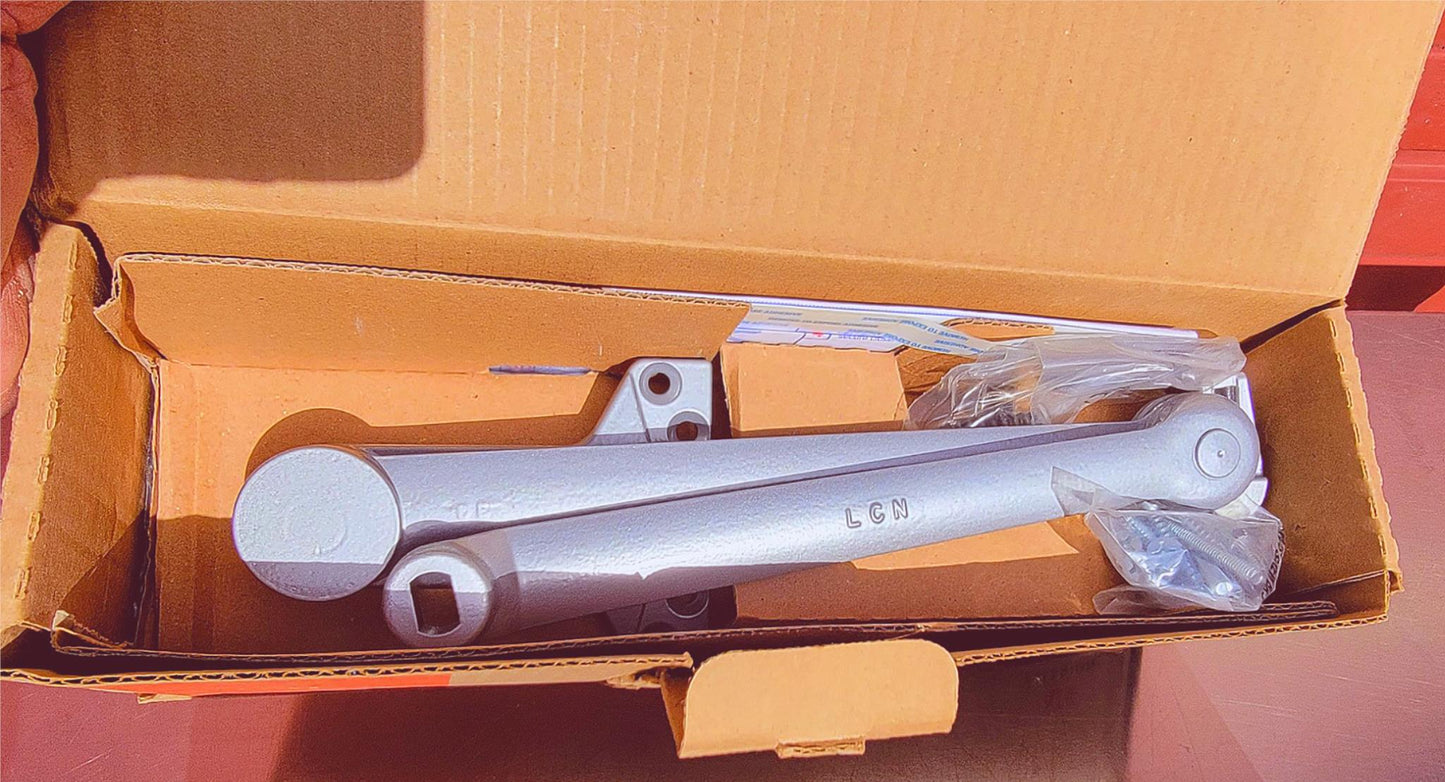 LCN 4111 254766 RIGHT HANDED PARALEL ARM PUSHSIDE HEAVYDUTY DOOR CLOSER WARRANTY