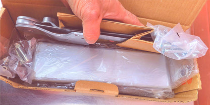 LCN 4111 361786 LEFT HANDED PARALLEL ARM PUSHSIDE HEAVYDUTY DOOR CLOSER WARRANTY