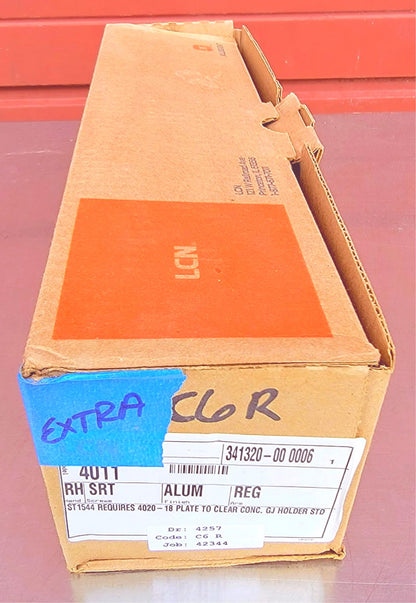 LCN 4111 34132 RIGHTHAND PARALLEL ARM PUSH SIDE HEAVY DUTY DOOR CLOSER WARRANTY