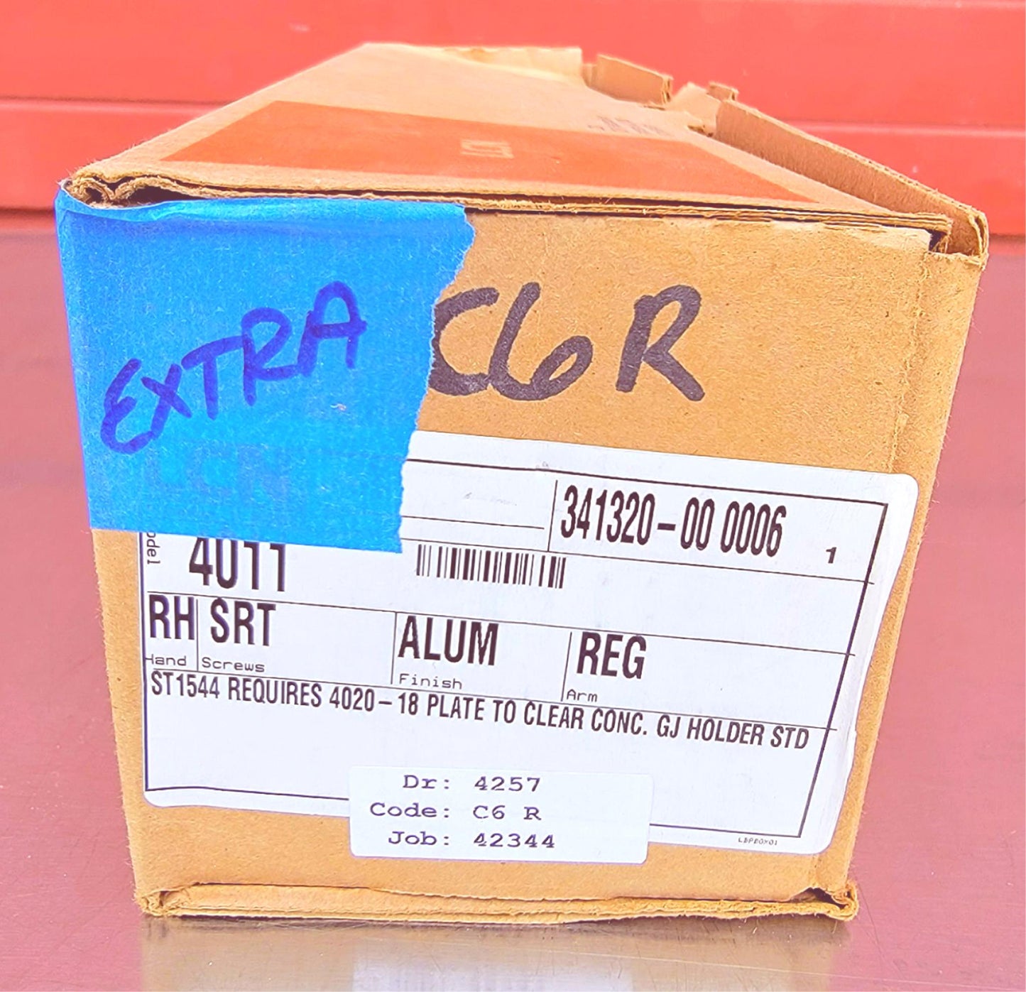 LCN 4111 34132 RIGHTHAND PARALLEL ARM PUSH SIDE HEAVY DUTY DOOR CLOSER WARRANTY