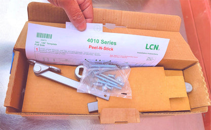 LCN 4111 34132 RIGHTHAND PARALLEL ARM PUSH SIDE HEAVY DUTY DOOR CLOSER WARRANTY