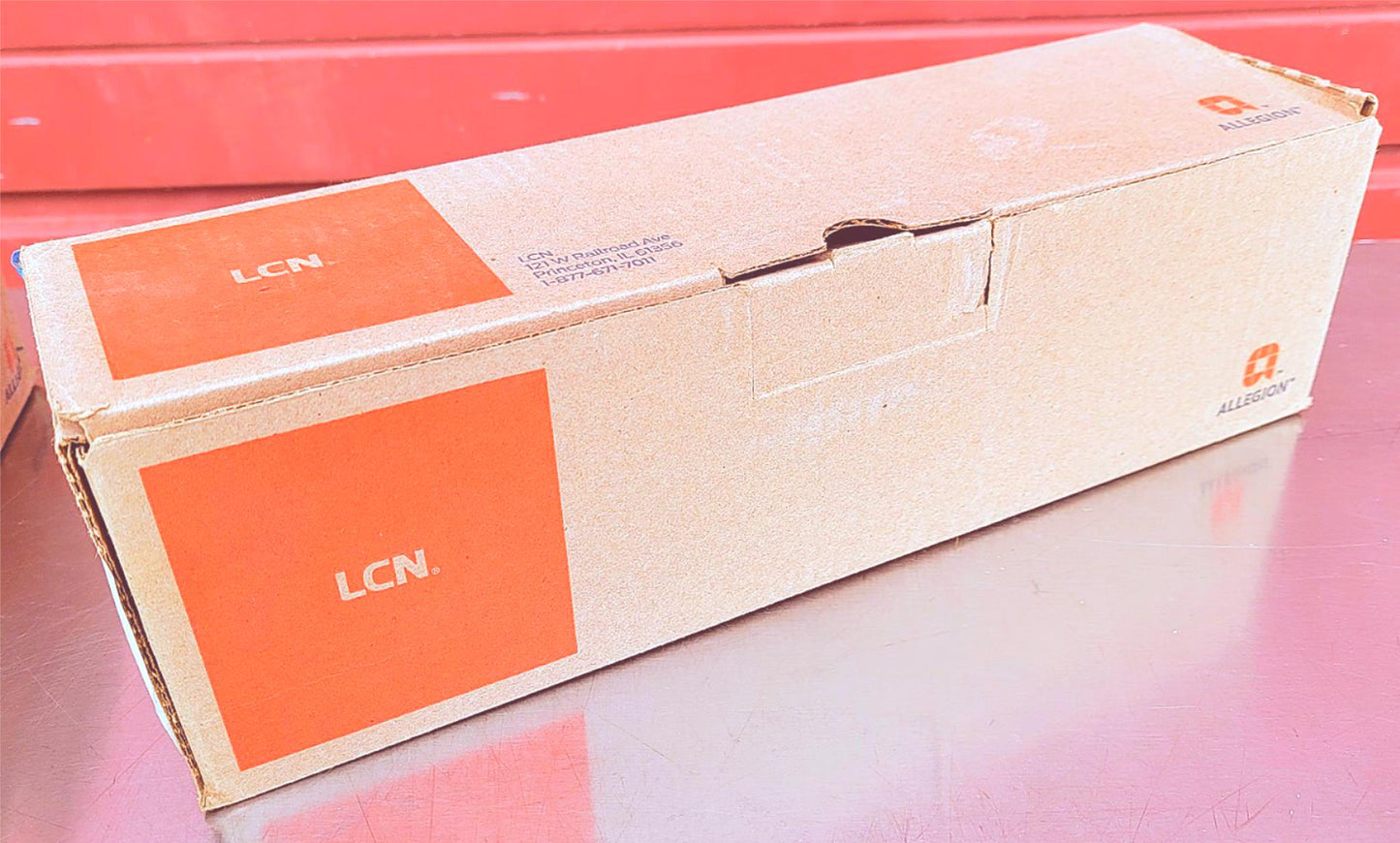 LCN 4111 34132 RIGHTHAND PARALLEL ARM PUSH SIDE HEAVY DUTY DOOR CLOSER WARRANTY