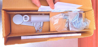 LCN 4111 254766 RIGHT HAND PARALLEL ARM PUSH SIDE HEAVYDUTY DOOR CLOSER WARRANTY