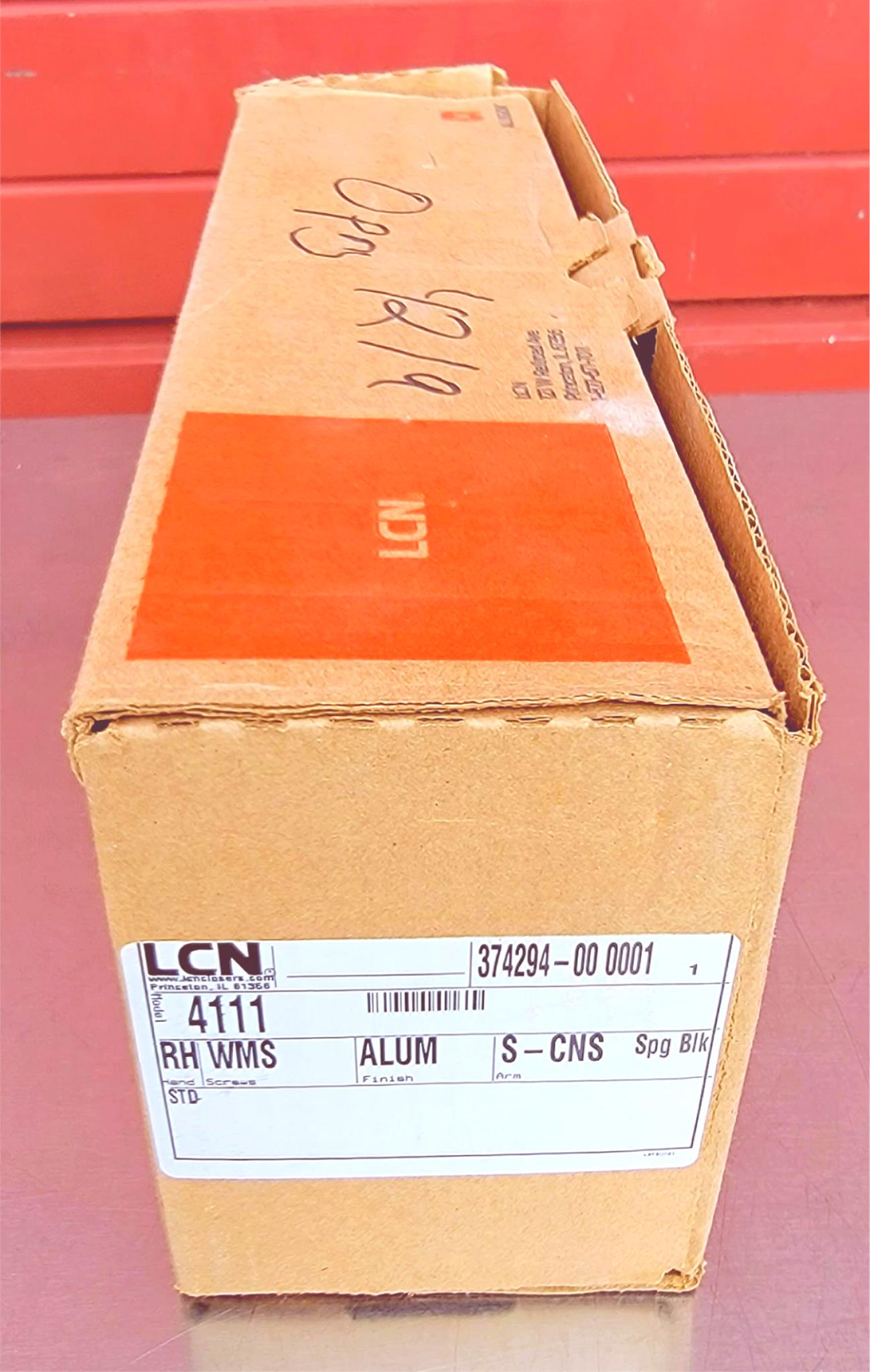 LCN 4111 374294 RIGHTHANDED PARALLEL ARM PUSHSIDE HEAVYDUTY DOOR CLOSER WARRANTY