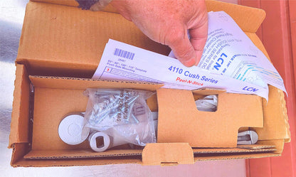 LCN 4111 374294 RIGHTHANDED PARALLEL ARM PUSHSIDE HEAVYDUTY DOOR CLOSER WARRANTY