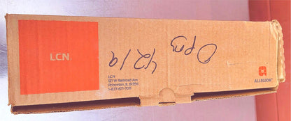 LCN 4111 374294 RIGHTHANDED PARALLEL ARM PUSHSIDE HEAVYDUTY DOOR CLOSER WARRANTY