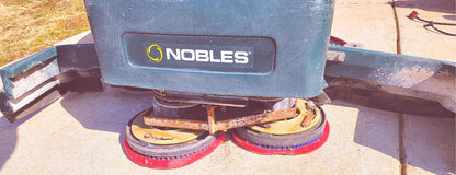 NOBLES SPEED SCRUB 2601 FLOOR SWEEPER SCRUBBER 90DAYWARRANTY WATCHVIDEO FREESHIP
