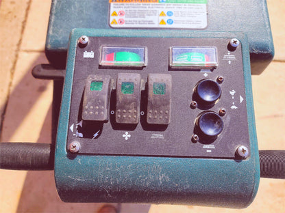 NOBLES SPEED SCRUB 2601 FLOOR SWEEPER SCRUBBER 90DAYWARRANTY WATCHVIDEO FREESHIP