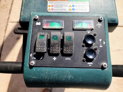 NOBLES SPEED SCRUB 2601 FLOOR SWEEPER SCRUBBER 90DAYWARRANTY WATCHVIDEO FREESHIP