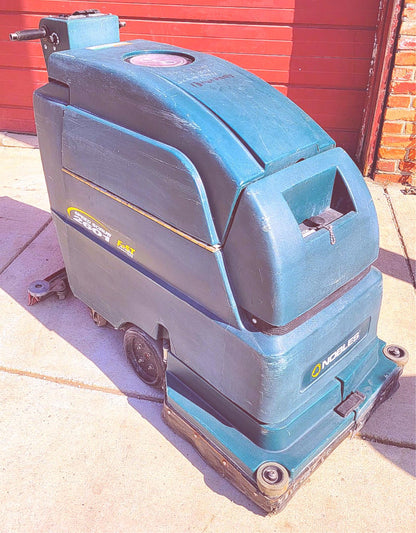NOBLES SPEED SCRUB 2601 FLOOR SWEEPER SCRUBBER 90DAYWARRANTY WATCHVIDEO FREESHIP