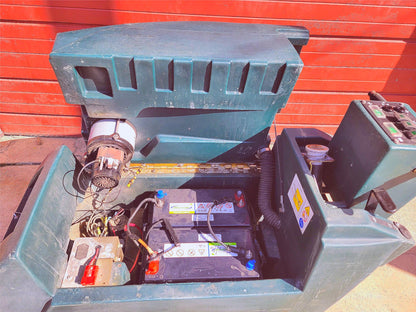 NOBLES SPEED SCRUB 2601 FLOOR SWEEPER SCRUBBER 90DAYWARRANTY WATCHVIDEO FREESHIP